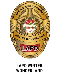 LAPD Winter Wonderland