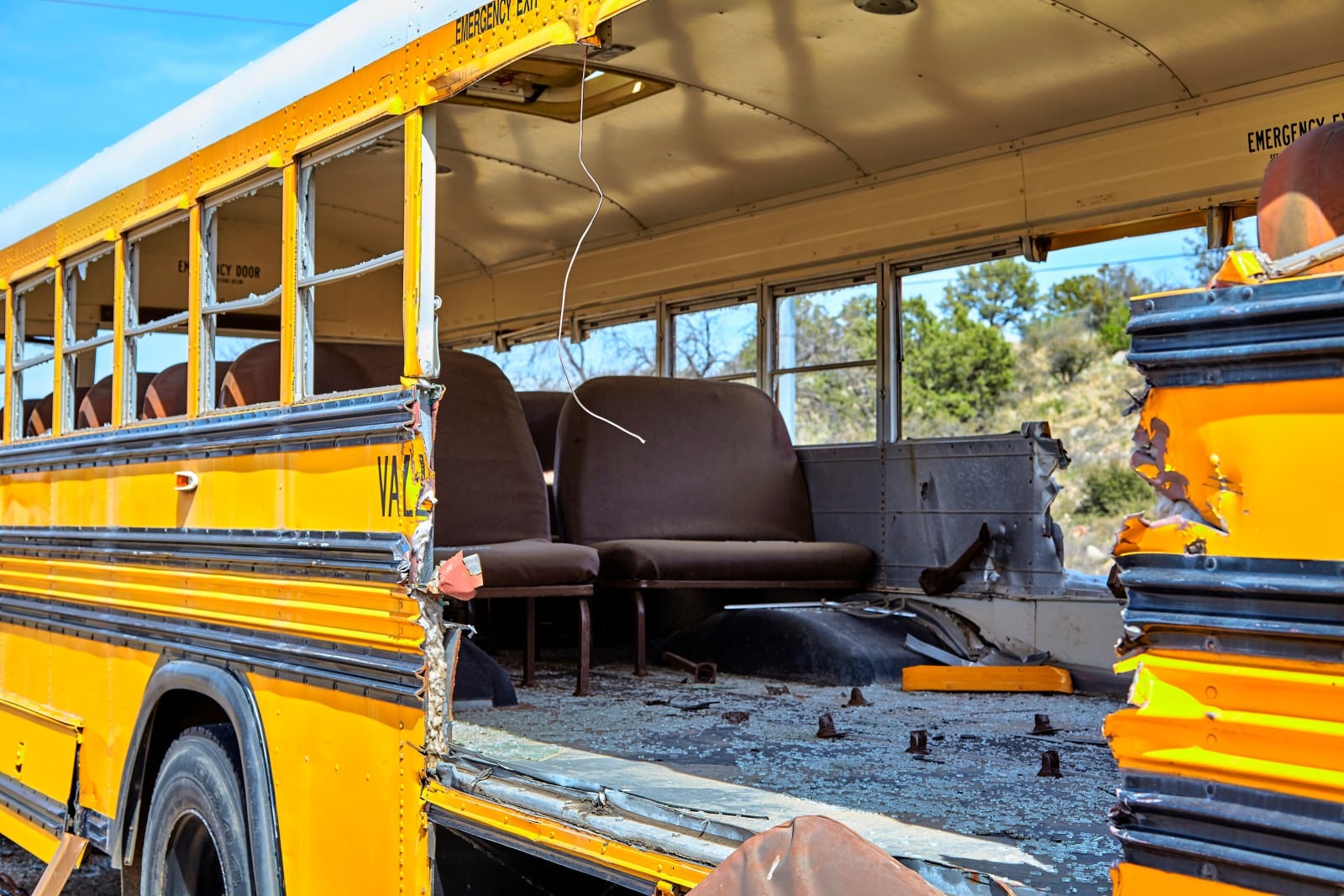 Bus accidents Los Angeles